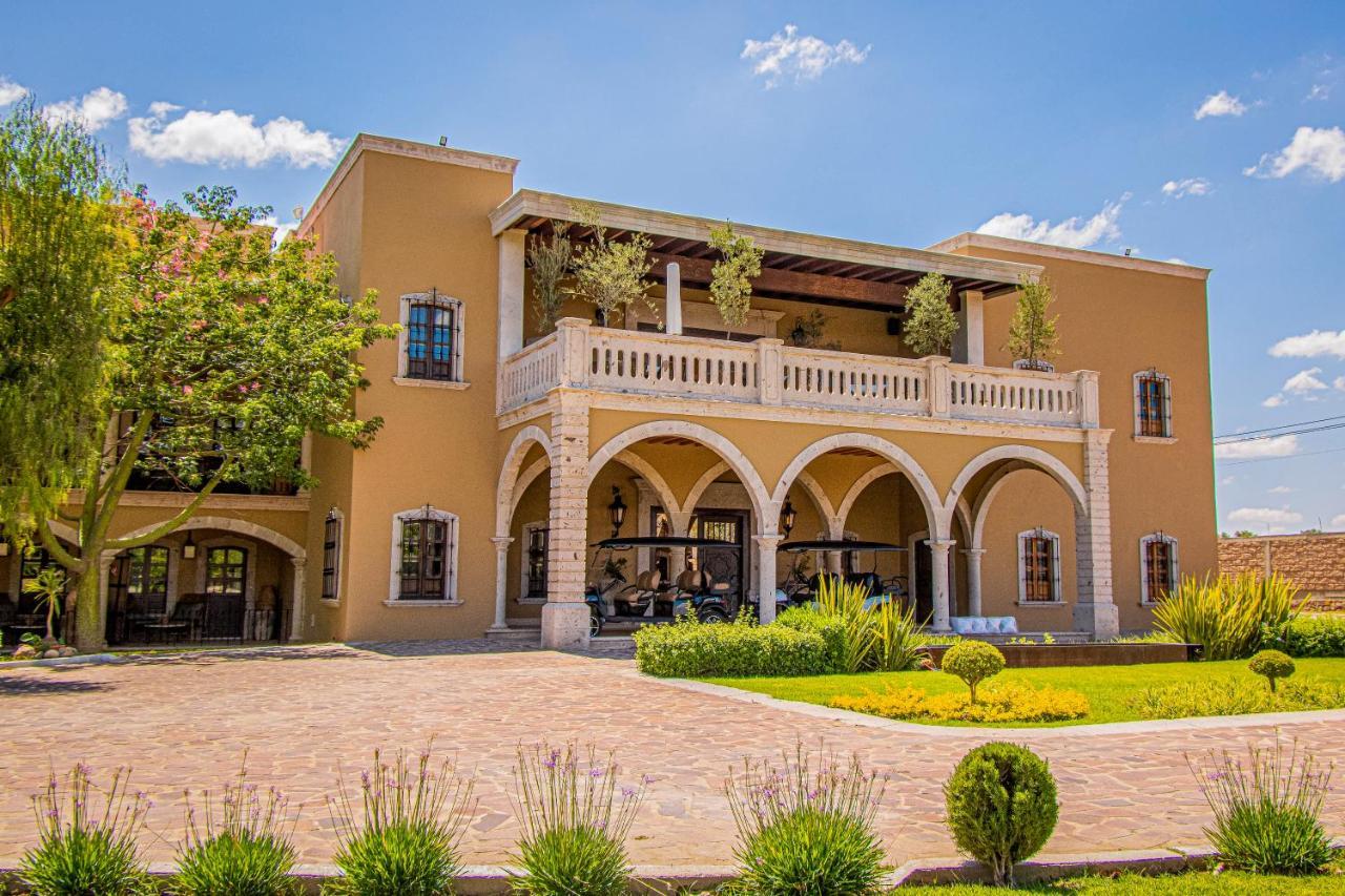 Hc Hacienda Catrina Hotel Boutique Silao Exterior foto