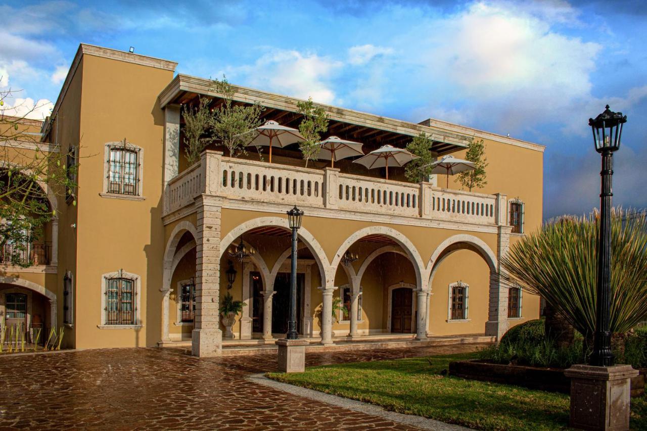 Hc Hacienda Catrina Hotel Boutique Silao Exterior foto