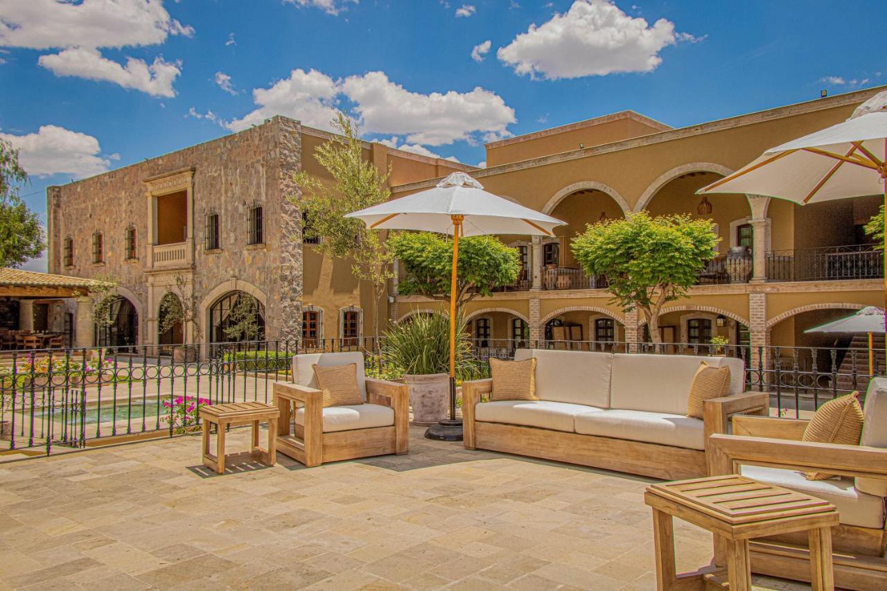 Hc Hacienda Catrina Hotel Boutique Silao Exterior foto