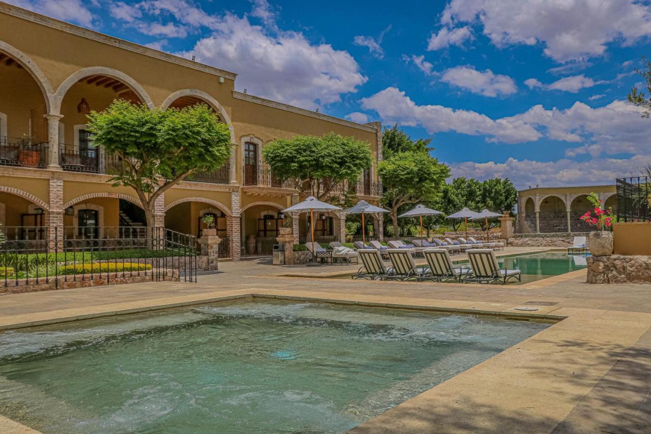 Hc Hacienda Catrina Hotel Boutique Silao Exterior foto